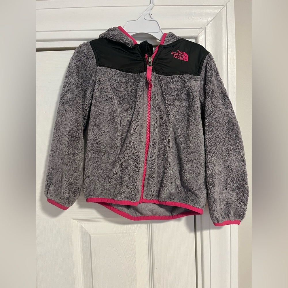 Toddler Girl North Face Osito Jacket